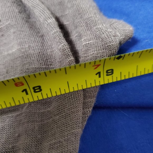 Fifth Sun Purple Short Sleeve Cest La Vie Round Neck Shirt Sz L - Picture 6 of 6